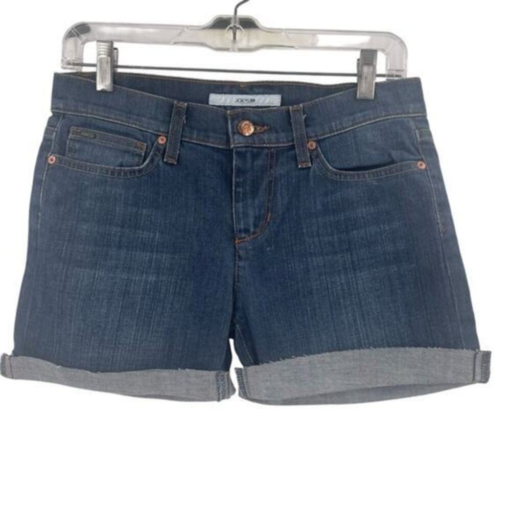 Joe's Jeans Indigo Denim Shorts WIDE LEG PROVOCATEUR 27
